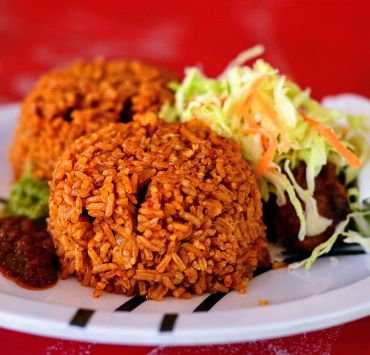 Jollof Rice and Biceps: How to Build Muscle on a Nigerian Diet