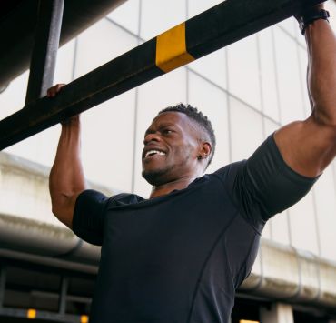 Building a V-Taper Physique