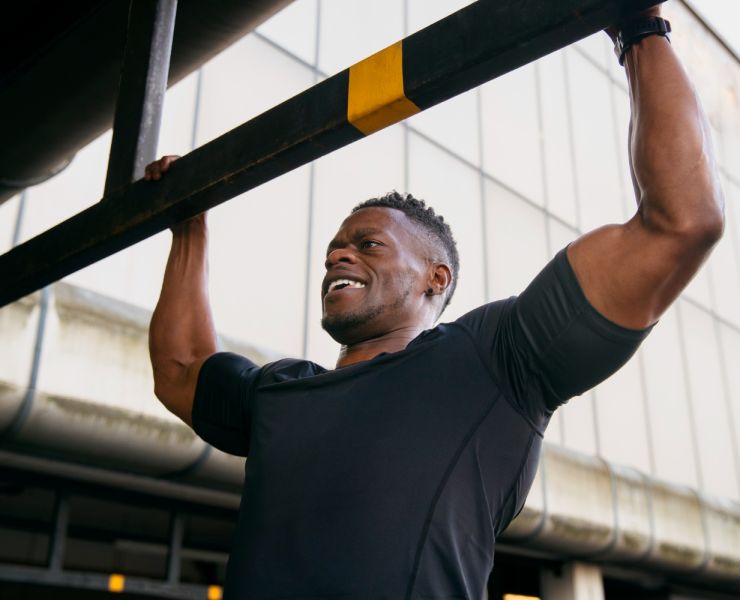 Building a V-Taper Physique