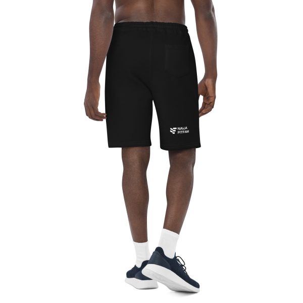 Premium Fleece Shorts (Black)
