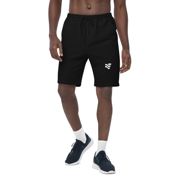 Premium Fleece Shorts (Black)