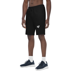 Premium Fleece Shorts (Black)