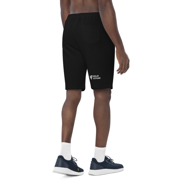 Premium Fleece Shorts (Black)